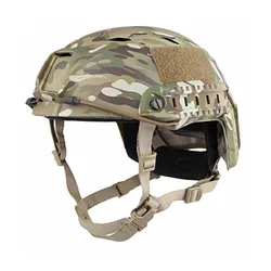 Cascos deportivos, nueva Base rápida de salto militar de camuflaje, casco protector ajustable tipo BJ para caza, envío gratis