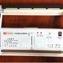 Миниатюрная вакуум-Закаточная Машина Вакуумная упаковочная пластиковая упаковочная машина