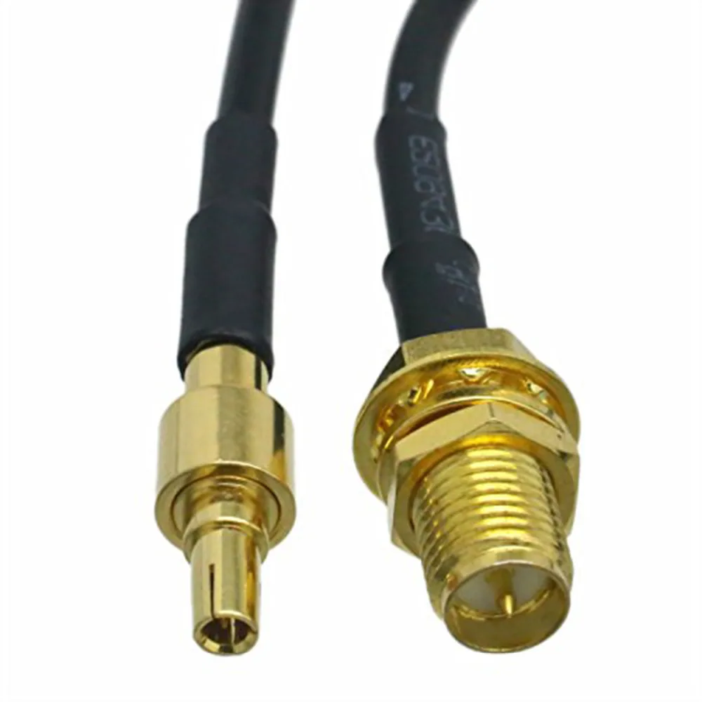 

ALLiSHOP RF 3G USB Modem RF E931PC CRC9 Straight To RP SMA Female Gold-Plated Connector Adapter Pigtail RG174/RG316/RG316D Cable