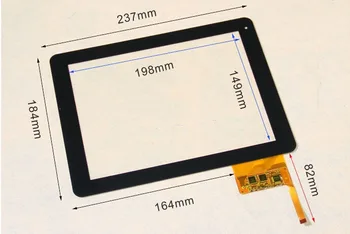 

9.7'' new Digitizer For Yarvik TAB466 Gotab Zetta 9.7 touch screen glass sensor