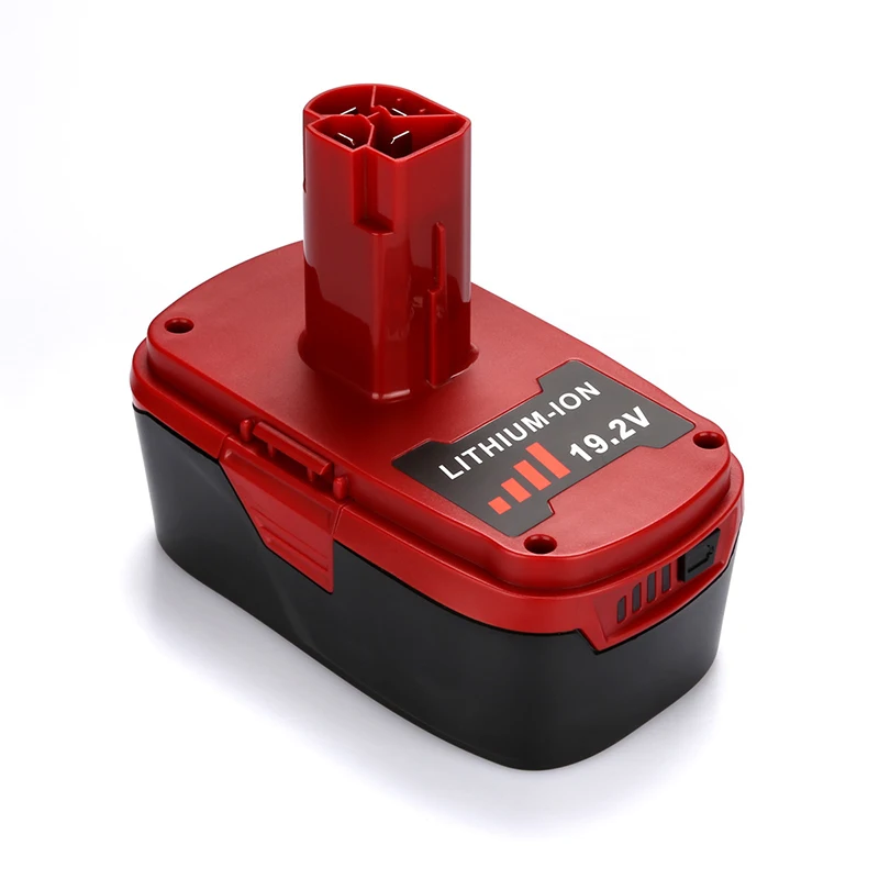 

19.2V 5000mah Li-ion Rechargeable Batteries for Craftsman CRS1000 10126 Replacement Power Tool battery for Craftsman 19.2V