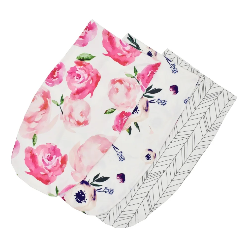 0-2 Months Baby Muslin Swaddle Blankets And Headband Set Cotton Soft Newborn Infant Swaddle Baby Sleeping Wrap Photography Prop (18)