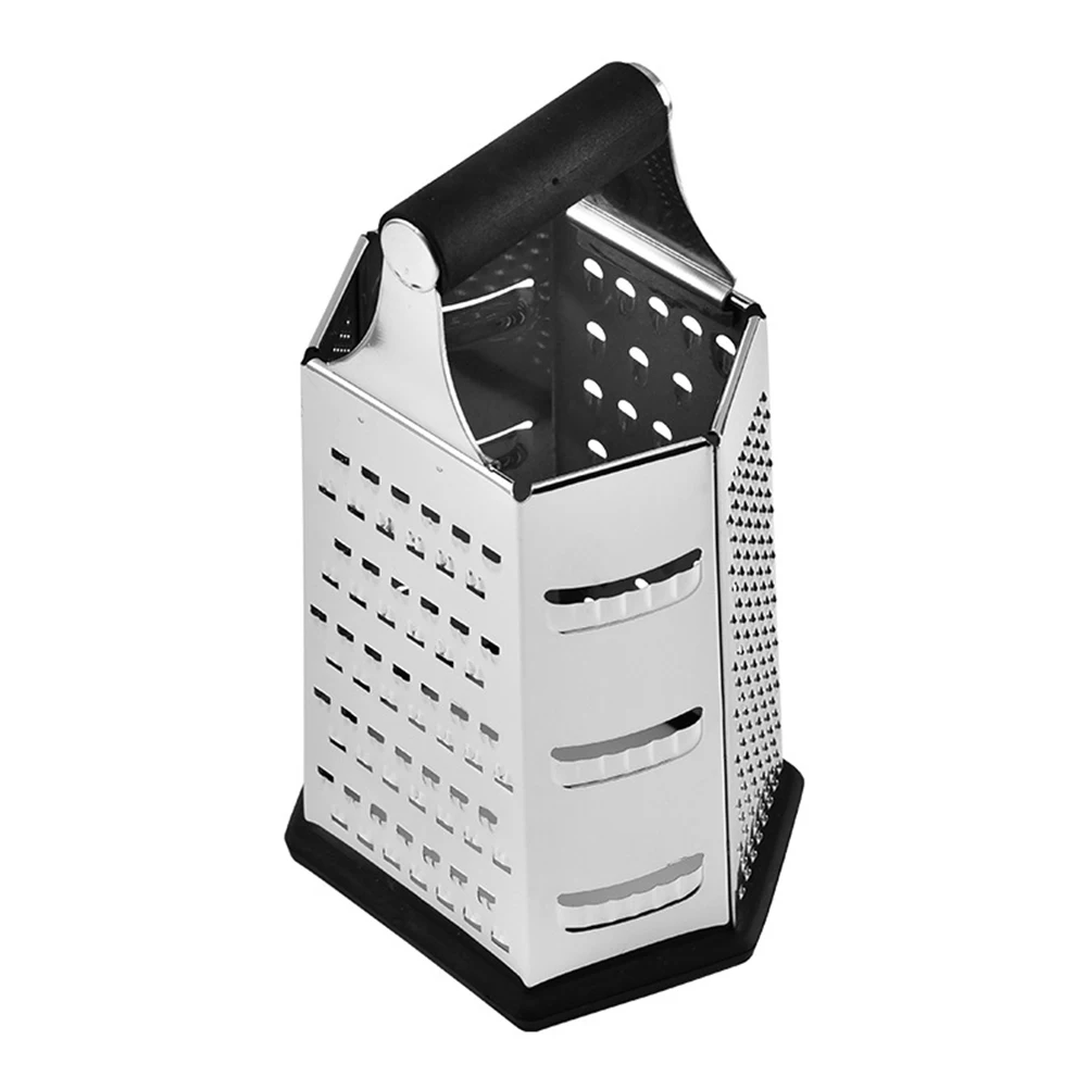 

1 PC Six-Sided Planing Machine Stainless Steel Grater Multifunction Potato Slicer Vegetable Chopper Kitchen Gadget Accessories