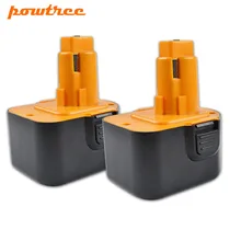 2X2000 мАч 12V DC9071 Перезаряжаемые Батарея для Dewalt DW9072 DW9071 DC9071 DE9037 DE9071 DE9072 DE9074 DE9075 152250-27 L30