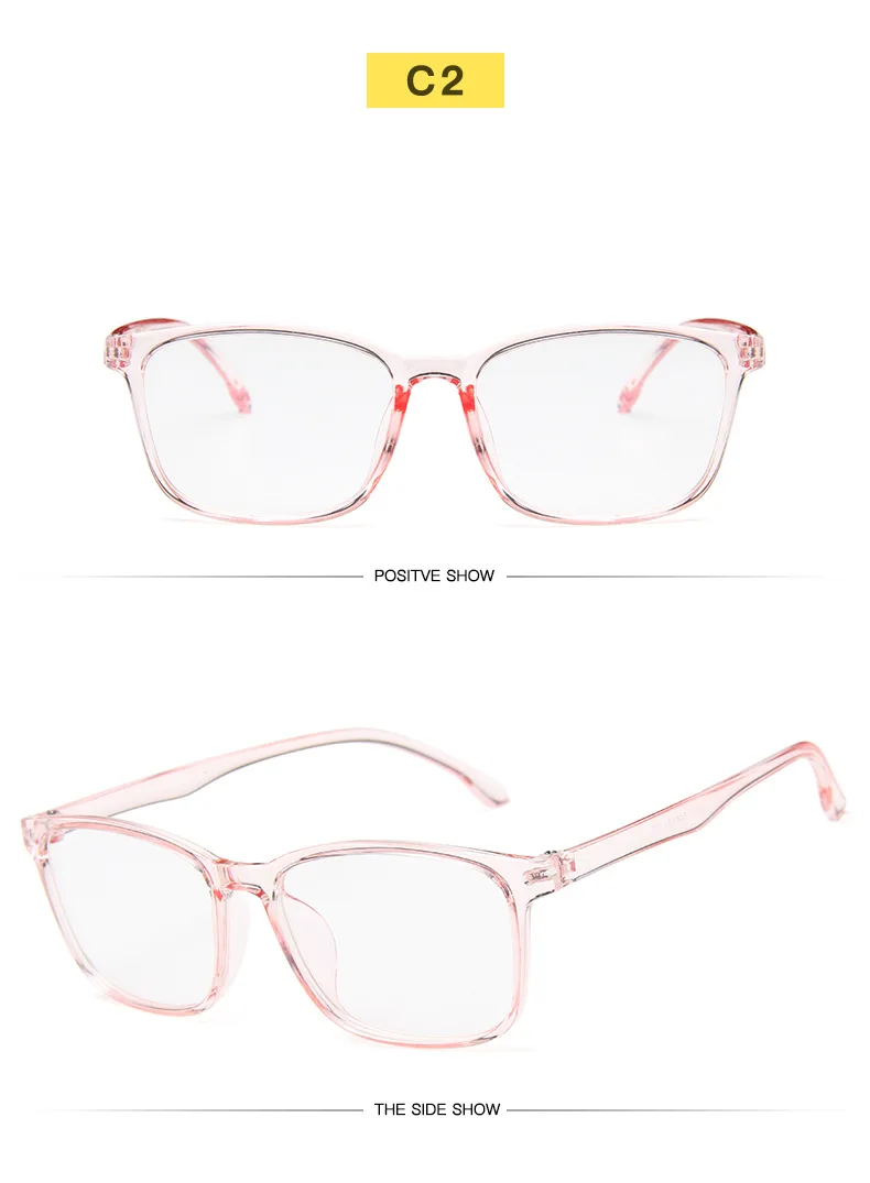 Модные женские очки, оправа для мужчин, прозрачная оправа для очков, винтажные Квадратные прозрачные линзы, очки, оптическая оправа для очков