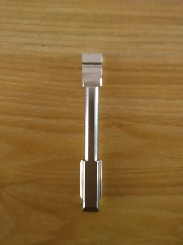 NO.90 Key Blade for Ford Mondeo Modified Folding Flip Remote Middle Groove
