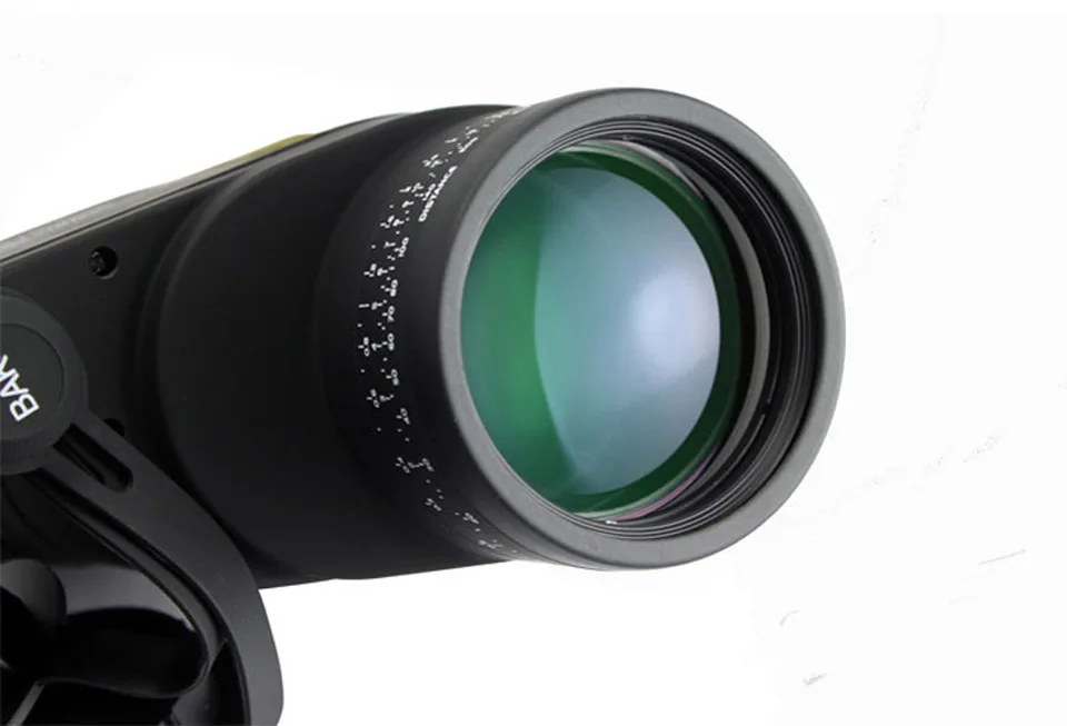Военный 10х50 HD бинокль ВМФ, телескопа Военный бинокль Водонепроницаемый Анти-туман с Встроенный дальномер координировать для охоты
