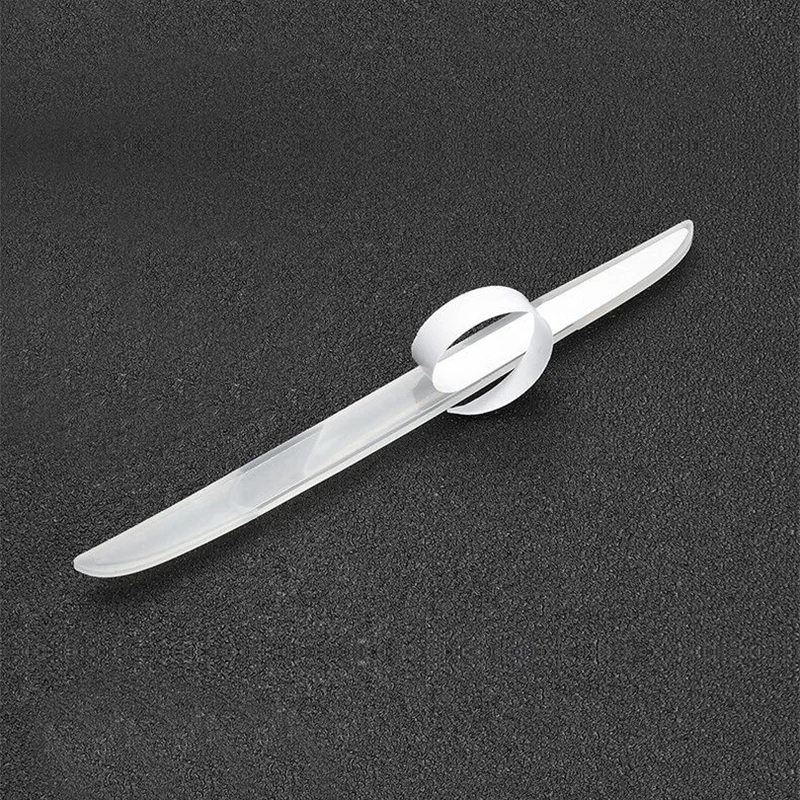 Car Door Edge Guard Scratch Strip Protector Rubber Sticker Auto Rearview Mirror Front Rear Bumper Protection Film Universal Trim