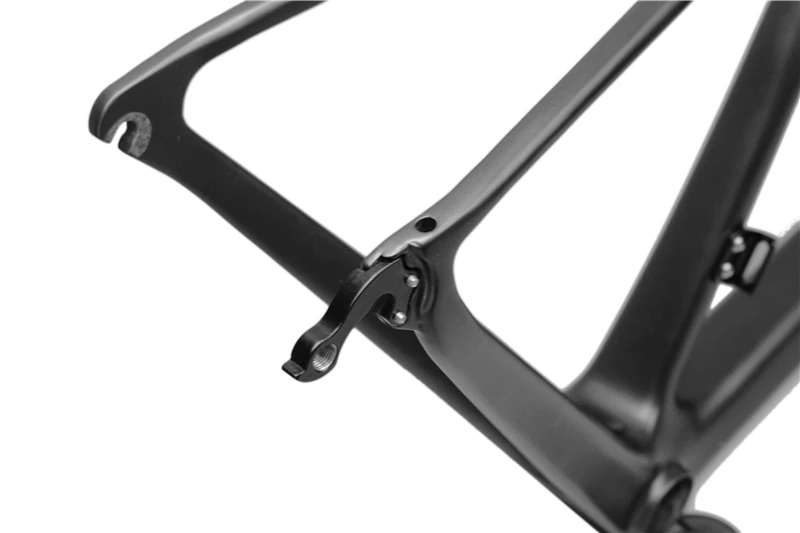 Discount 2019 EC90 New Brand Bicycle Frame High Quality Ultra-light Bicycle Frame Full Carbon Fiber Bicycle Frame Road Bicycle Frame 11