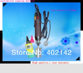 

High quality Electric Scew Capping Machines,easy operation capper,plastic bottle capper for customized cap 10-60mm