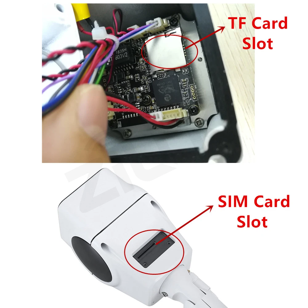 Ip-камера, WiFI, 1080 P, 720 P, HD, Sim карта, 4G, 3G, GSM, цилиндрическая камера, уличная, беспроводная, для видеонаблюдения, CCTV, Onvif, P2P, SD карта