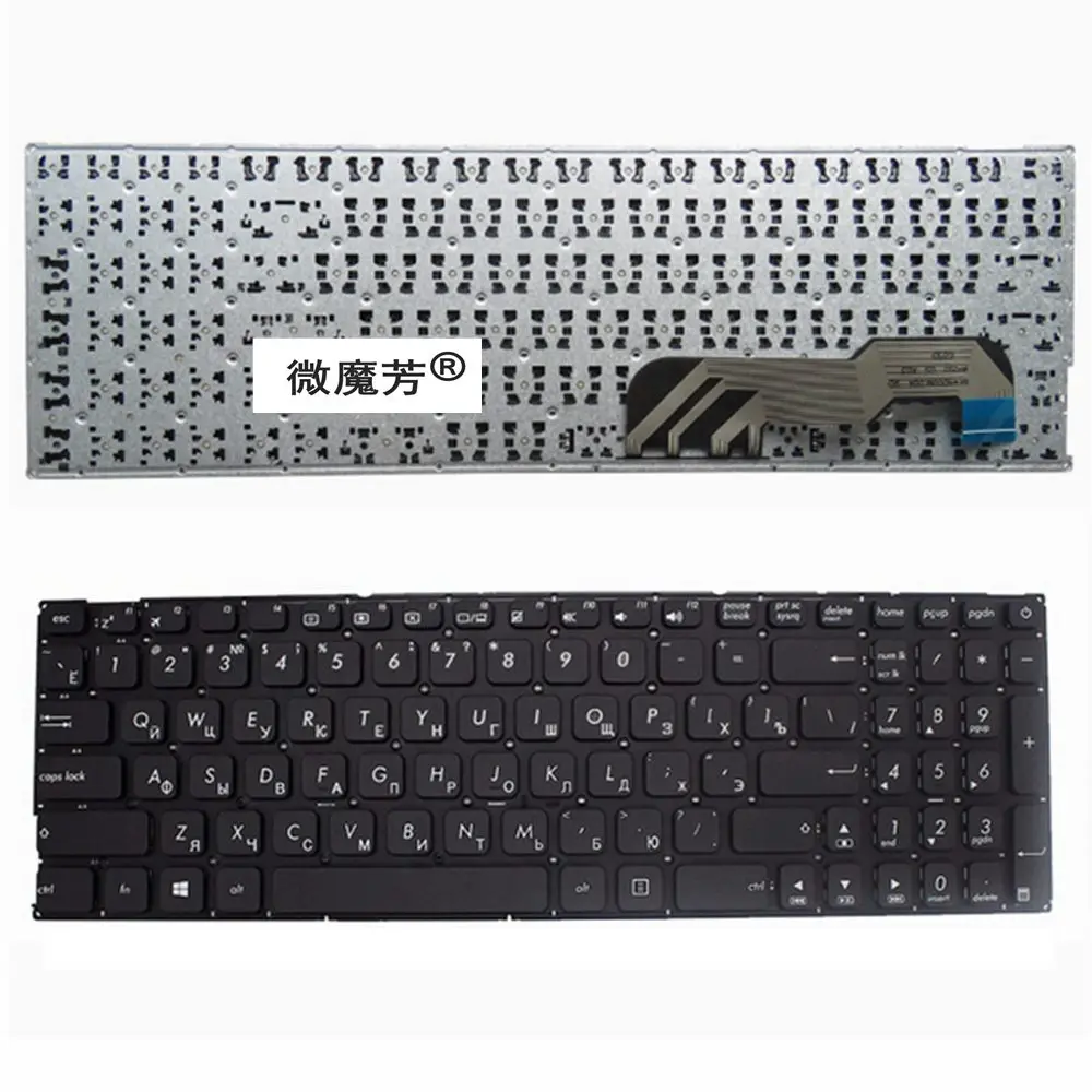 

Russia for ASUS x541 X541S SC3160 R541U X541L R541UA K541 K541UA K541UV X541S X541LA X541LJ X541SA X541SC R541 RU keyboard