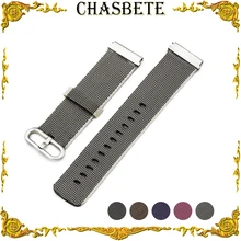 22mm Nylon Watch Band for Samsung Gear 2 R380 / R381 / R382 Strap Wrist Loop Belt Bracelet Men Women Black Brown Grey Purple Red