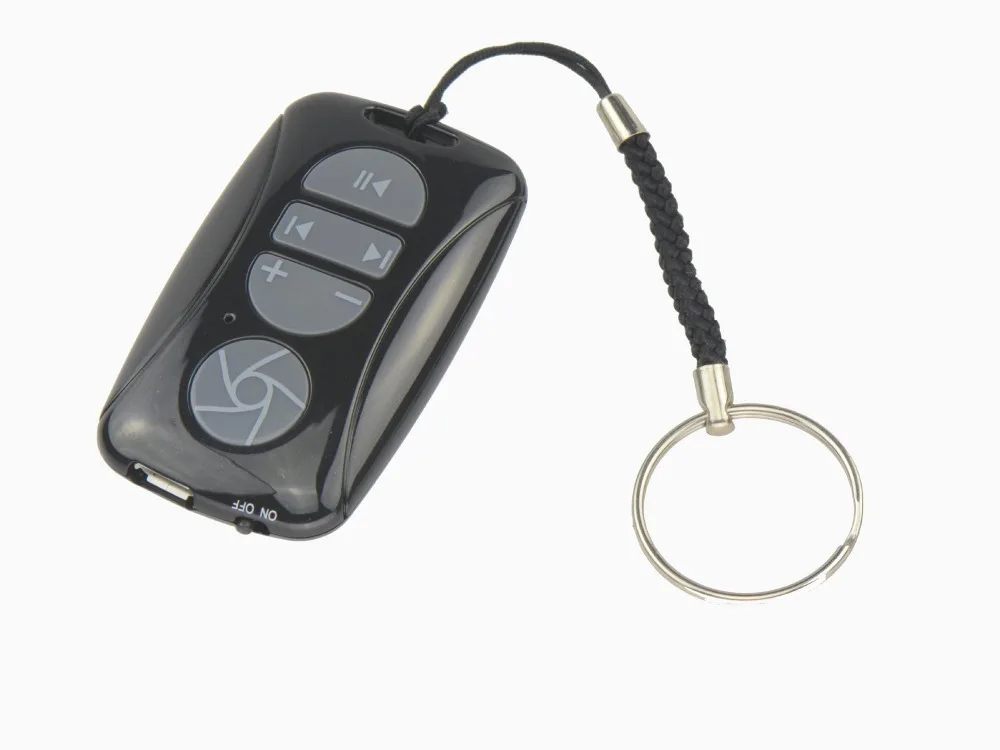 Беспроводной Bluetooth пульт дистанционного управления музыкой спуск затвора камеры