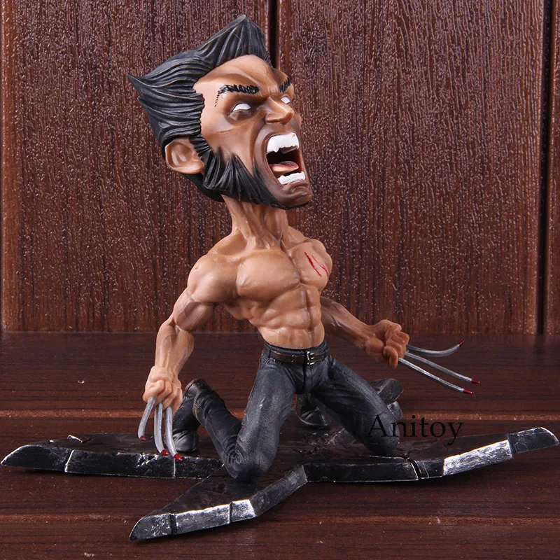 

Marvel X-Men Action Figure Logan Howlett GK Statue PVC Logan Figure X-Men Marvel Heroes Collectible Model Toy