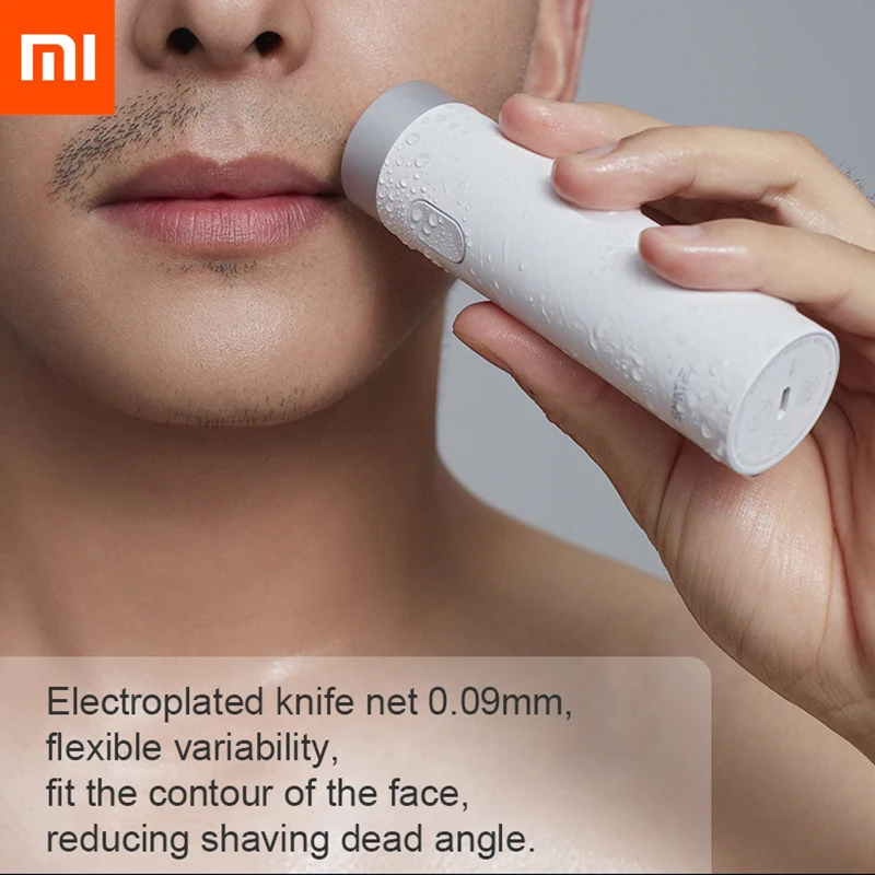 Оригинальный Xiaomi Smate турбинная Бритва Электрический мужской перезаряжаемый нож