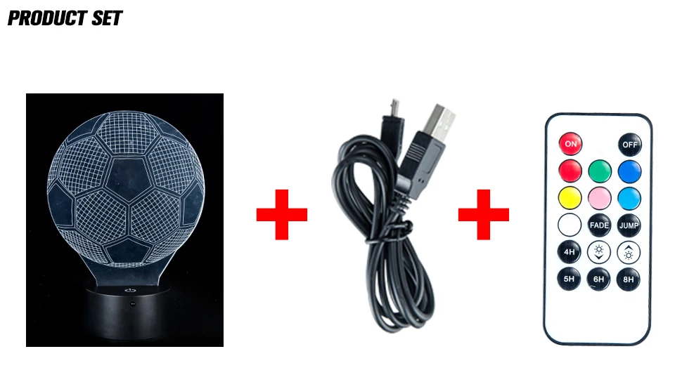 USB 3D Football light (8)