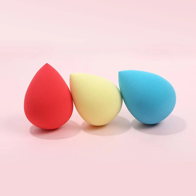 

Brand Beauty Cosmetic Soft Sponge Foundation Makeup Sponge Puff Blending Sponge Smooth Powder Sponge Egg Grow Big