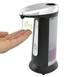CE 400 мл автоматический Сенсор жидкого мыла базы touchless диспенсер дезинфицирующее inflare Smart Сенсор для Кухня Ванная комната