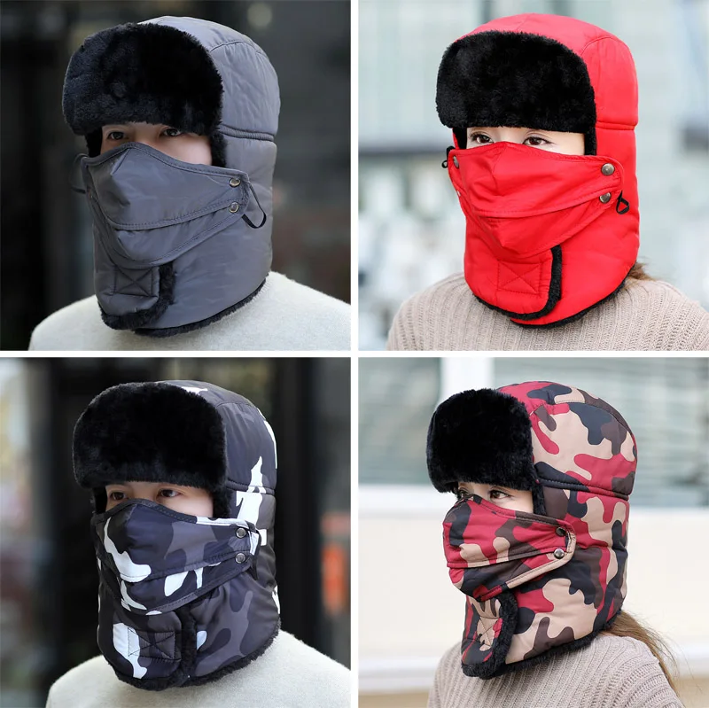 hat winter earflap