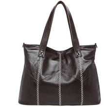 Высокое качество из мягкой натуральной кожи Топ-ручка сумка модные женские туфли сумка больше сумка Водонепроницаемый Для женщин сумка#6801