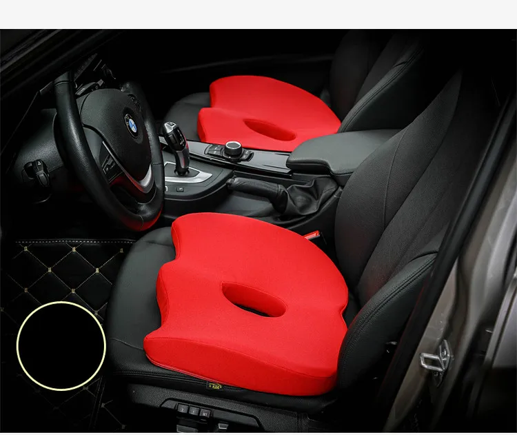 Car Cushion Summer Skid-proof Air Cushion Office Seat Increase Cushion