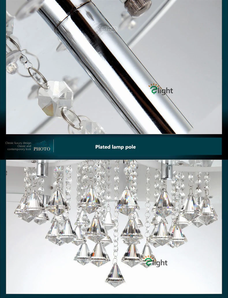 Lustres de Cristal Lustre de Teto Sala de Jantar Lustre Moderno Dimmable Levou Iluminação Luminaria Acrílico Anel Luzes da Levou Dispositivo Elétrico 23 China led chandelier Suppliers