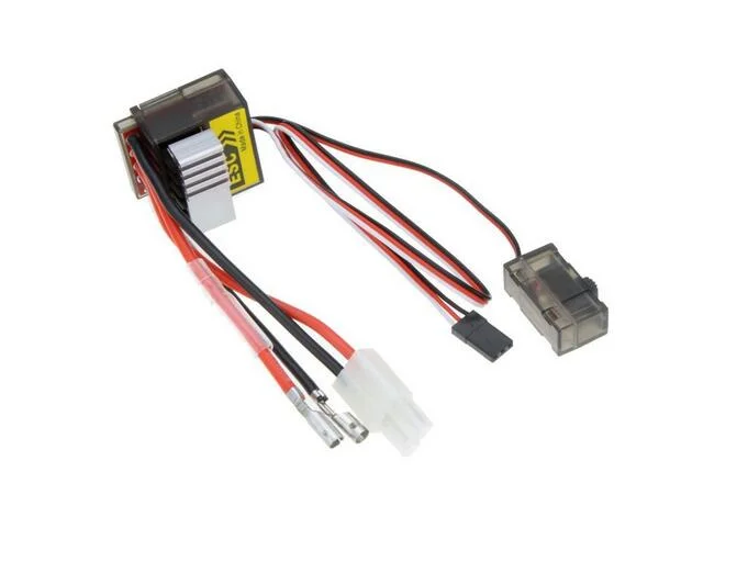 

320A Brush Speed Controller ESC/W Reverse RC Car Truck Boat 1/8 1/10 Components
