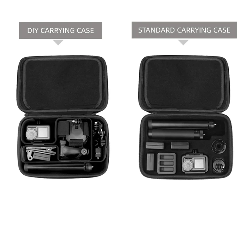 Portable carrying case DIY Storage Bag handbag Waterproof protection box  For Dji OSMO ACTION sports Camera Accessories (7)