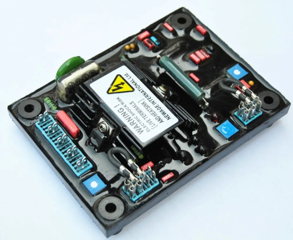 Automatic Voltage Regulator AVR SX460 for Generator+red capacitor fast shipping | Обустройство дома