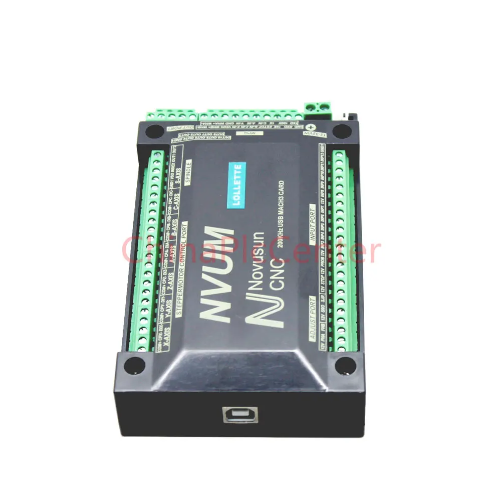 New 2018 NVUM 4 Axis CNC Controller MACH3 USB Interface Board Card 200KHz for Stepper Motor-in Motor Driver from Home Improvement on Aliexpress.com ...