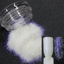 2 г/горшок, 0,2 мм переливчатая Радуга Разноцветные блестки порошки пыли для ногтей, тату-арт, макияж