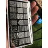 NEW! 1pc Nail Stamping Plates Template YICAI 01-40 3D Flower Series Image Plates Nail Art Manicure Templates Beauty Polish Tools 1