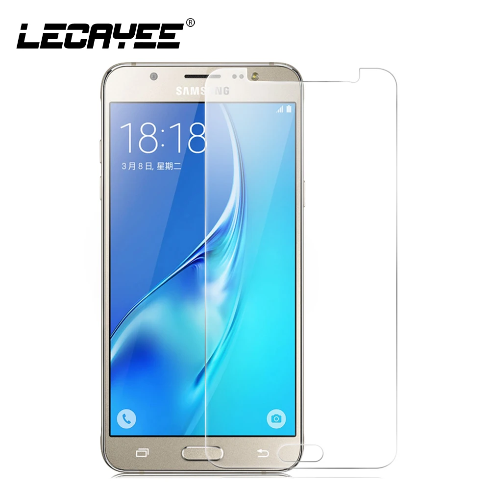 Защитное стекло LECAYEE для Samsung Galaxy J7 J5 J3 pro J2 Prime J1 2016 | Мобильные телефоны и
