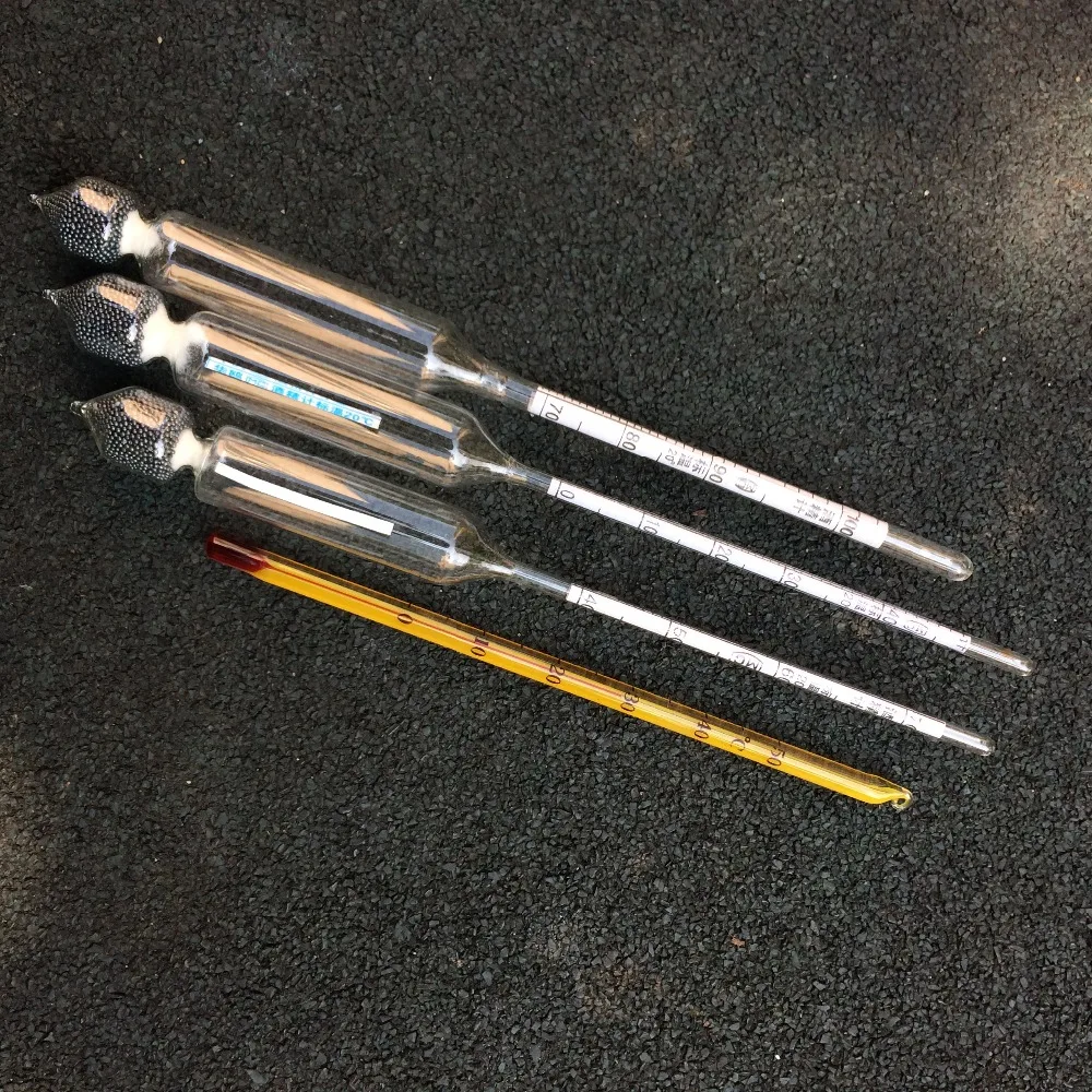 Спиртометр гидрометр для измерения плотности спирта и водки|hydrometer for wine|alcohol meter