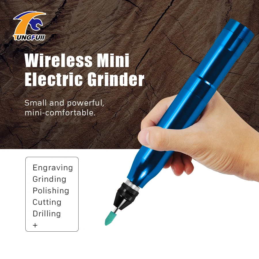  Cordless Drill Portable Small Electric Mill Electric Drill Charge Electric Engraving Pen Drilling S