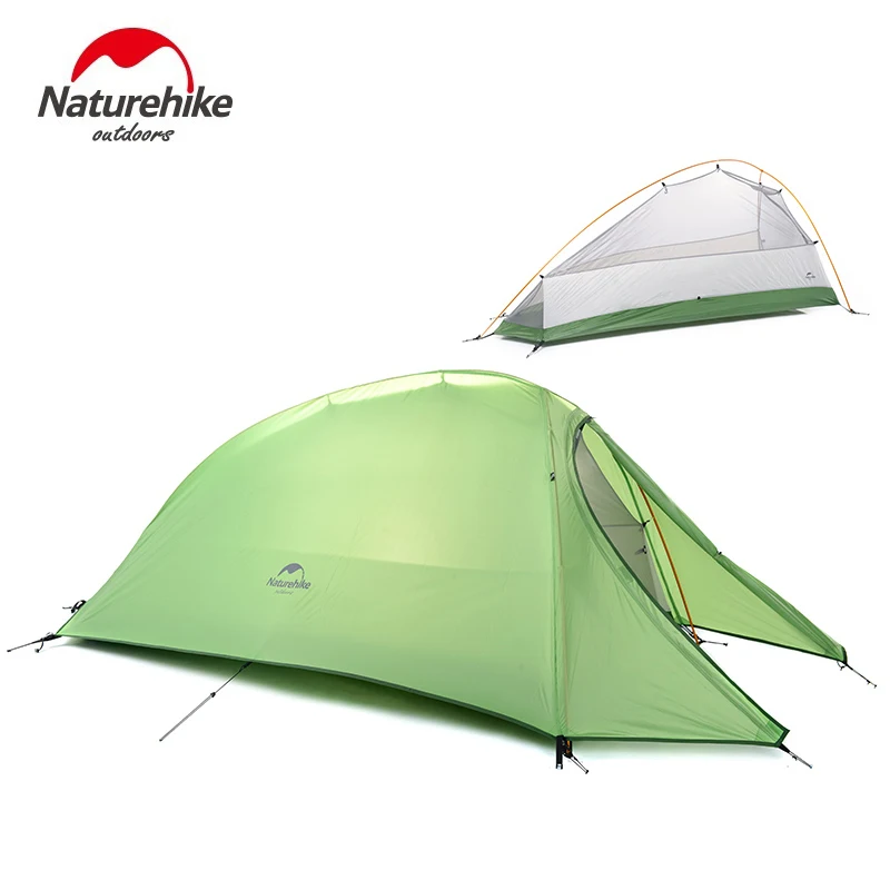 Палатка Naturehike CloudUp туристическая Ультралегкая водонепроницаемая 20D/210T|Палатки| |