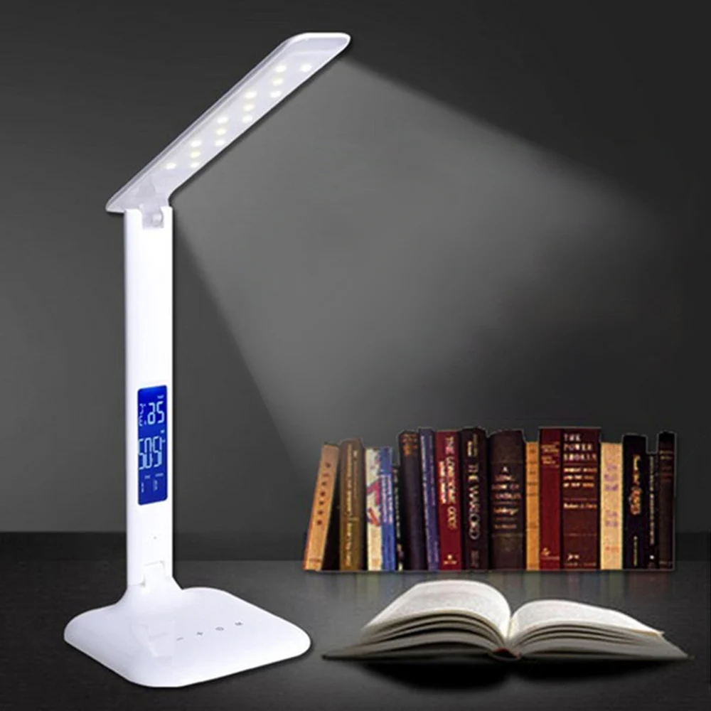 Новый USB креативный складной светодиодный настольный светильник для глаз с