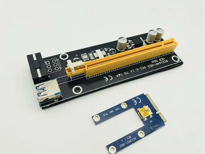 USB 3 0 PCIe 1x К PCI Express x16 переходная карта для ноутбука внешняя графическая GDC Miner mini к