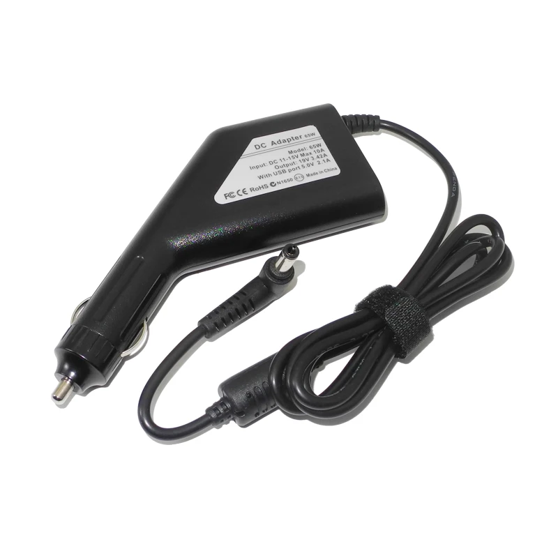 19V 3.42A 65w Dc Power Car Charger Adapter