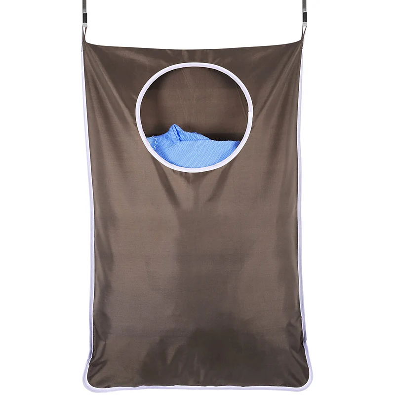 Portable Large Capacity home storage bag dirty clothes bag washroom bag hanging durable Oxford fabric bag Organizer laundry bag