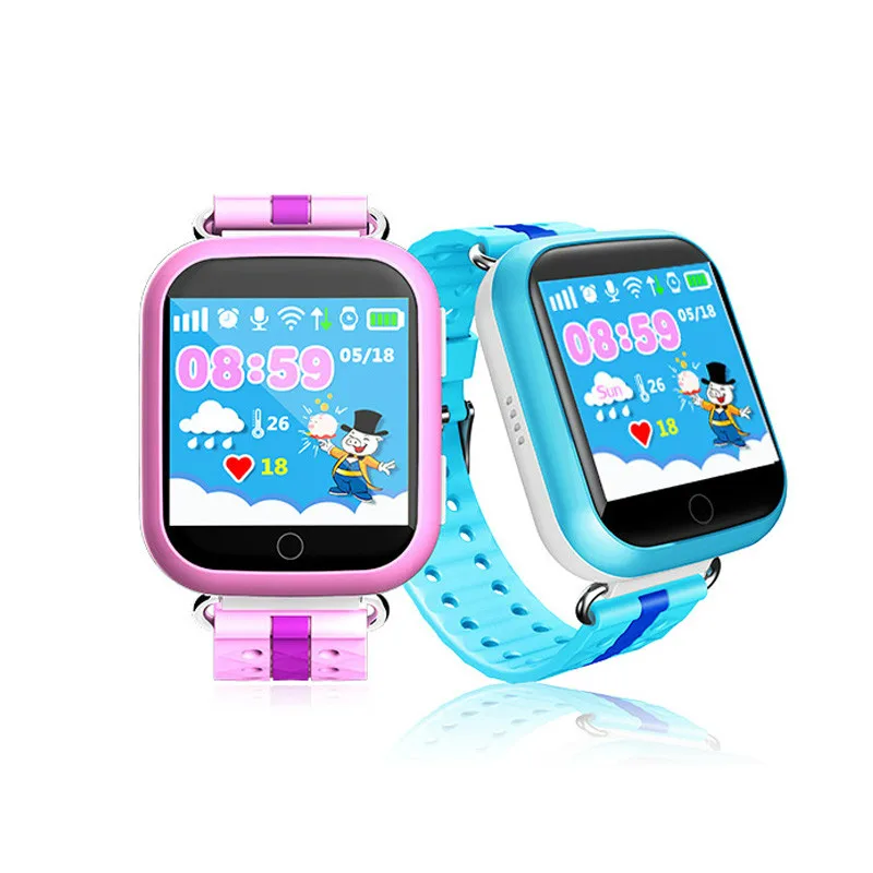 

2019 HOT GW200S Q100 Kid Smart Watch GPS Wifi Positioning SOS Tracker Baby Safe Monitor Smartwatch pk Q90 Q50 Q528 Q750 Watches