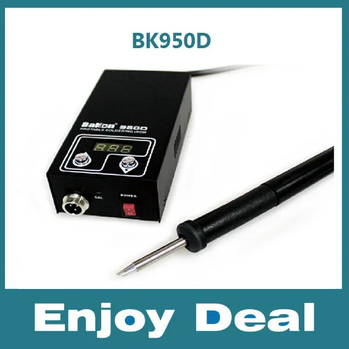220V 50W Mini Digital Portable Soldering Station Portable Soldering