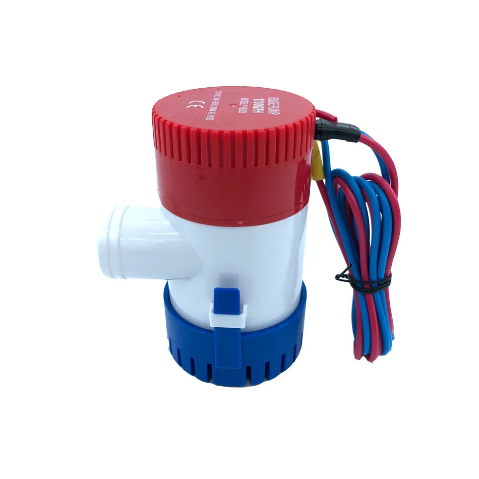 빌지 잠수정 워터 펌프 12V 24V 1100GPH 스위치 보트 모터 주택 하우스 보트 Aquario 필터 액세서리 수족관