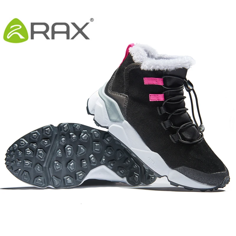 RAX/женские Треккинговые ботинки; горные треккинговые теплые дышащие мягкие удобные прочные нескользящие зимние ботинки для женщин; походная обувь