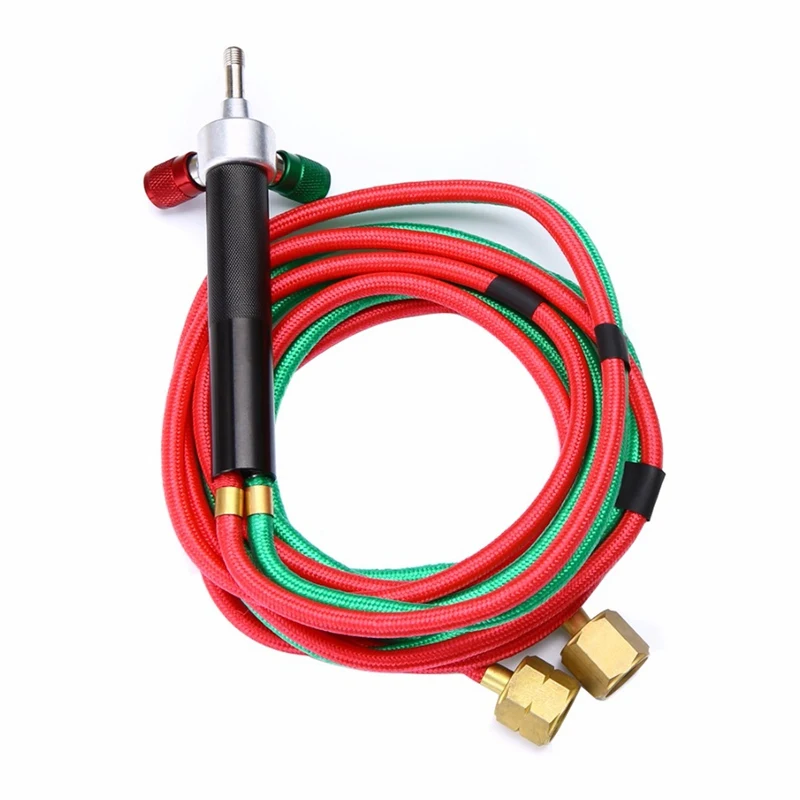 

1 Set Oxygen Butane Welding Torch Micro Precision Gas Welding Torch For Oxygen & Acetylene + 5 Nozzles Top Quality Mayitr