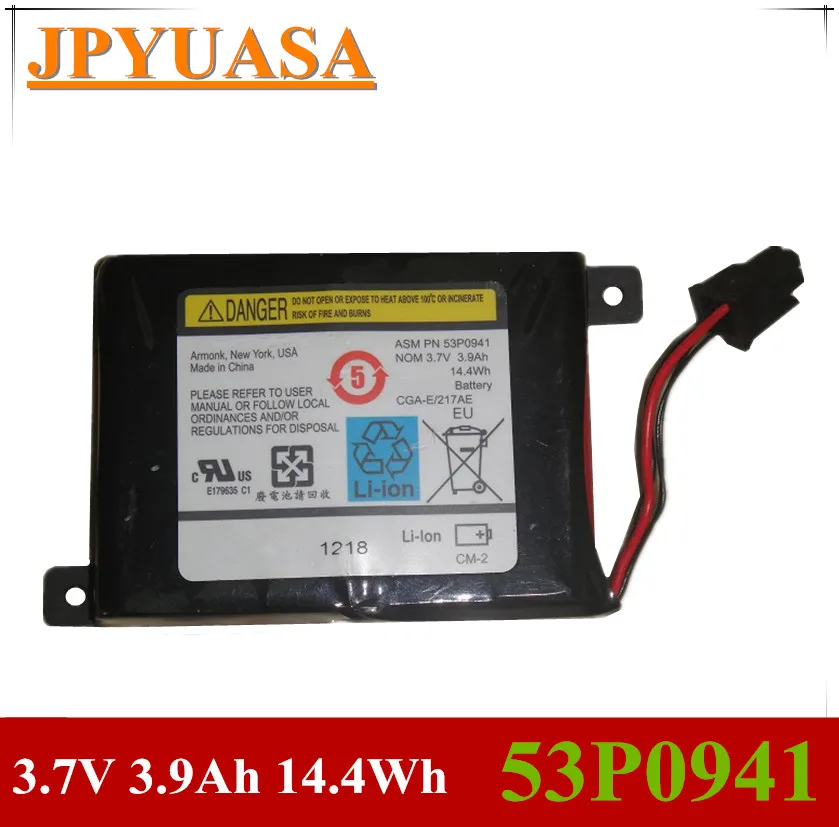 

7XINbox 3.7V 3.9Ah 14.4Wh Original 53P0941 Minicomputer Battery For IBM AS400 RAID Controller 53P0941 Li-ion