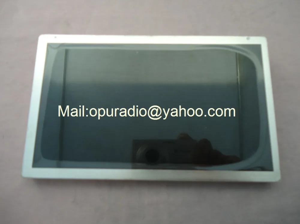 

LTE072T-050 mobile Display Systems 12V LCD module for Peugeot Citroen C5 Navigation car audio system screen TPO LTE072T-4408-1