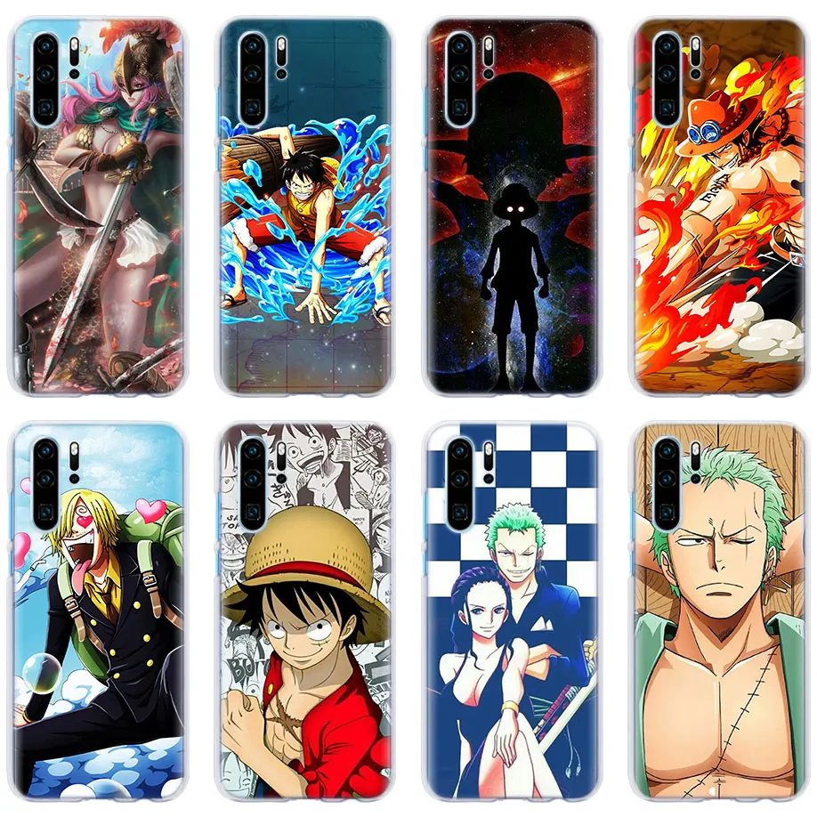 coque huawei p20 lite luffy