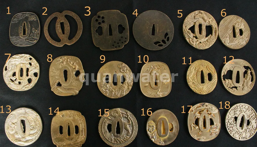 

Tsuba Number 1 x 3